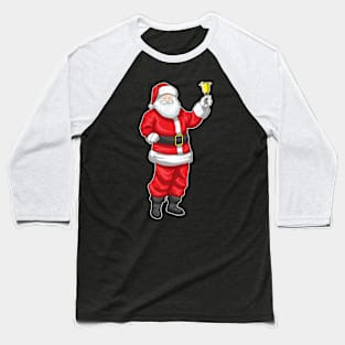 Santa Claus Christmas Christmas bell Baseball T-Shirt